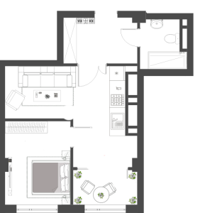 1 — 2D план