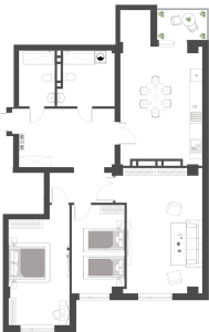 3 — 2D план
