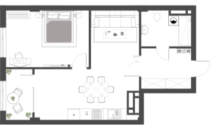 1 — 2D план